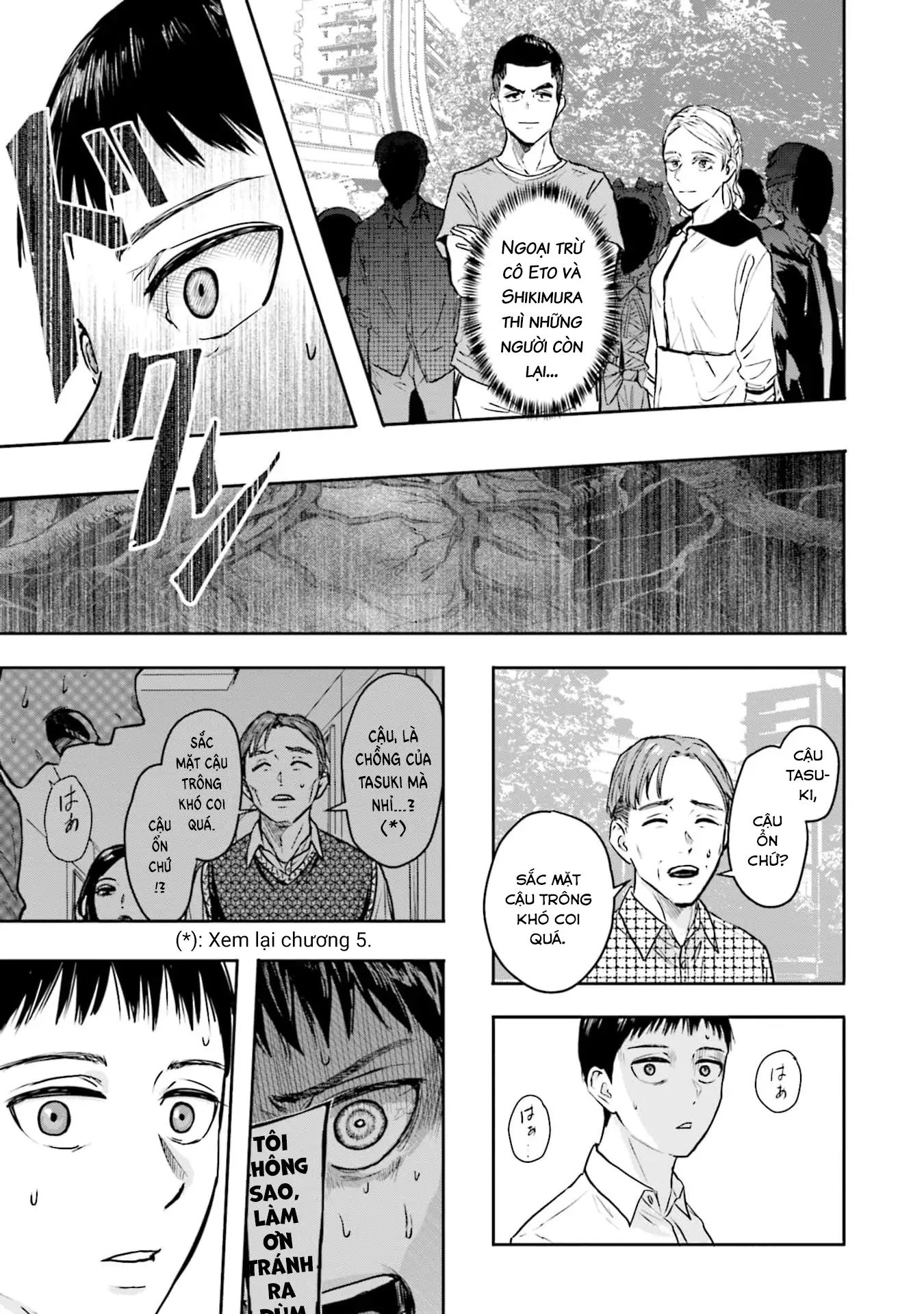 Meguru Mirai Chương 20 Ảnh 17