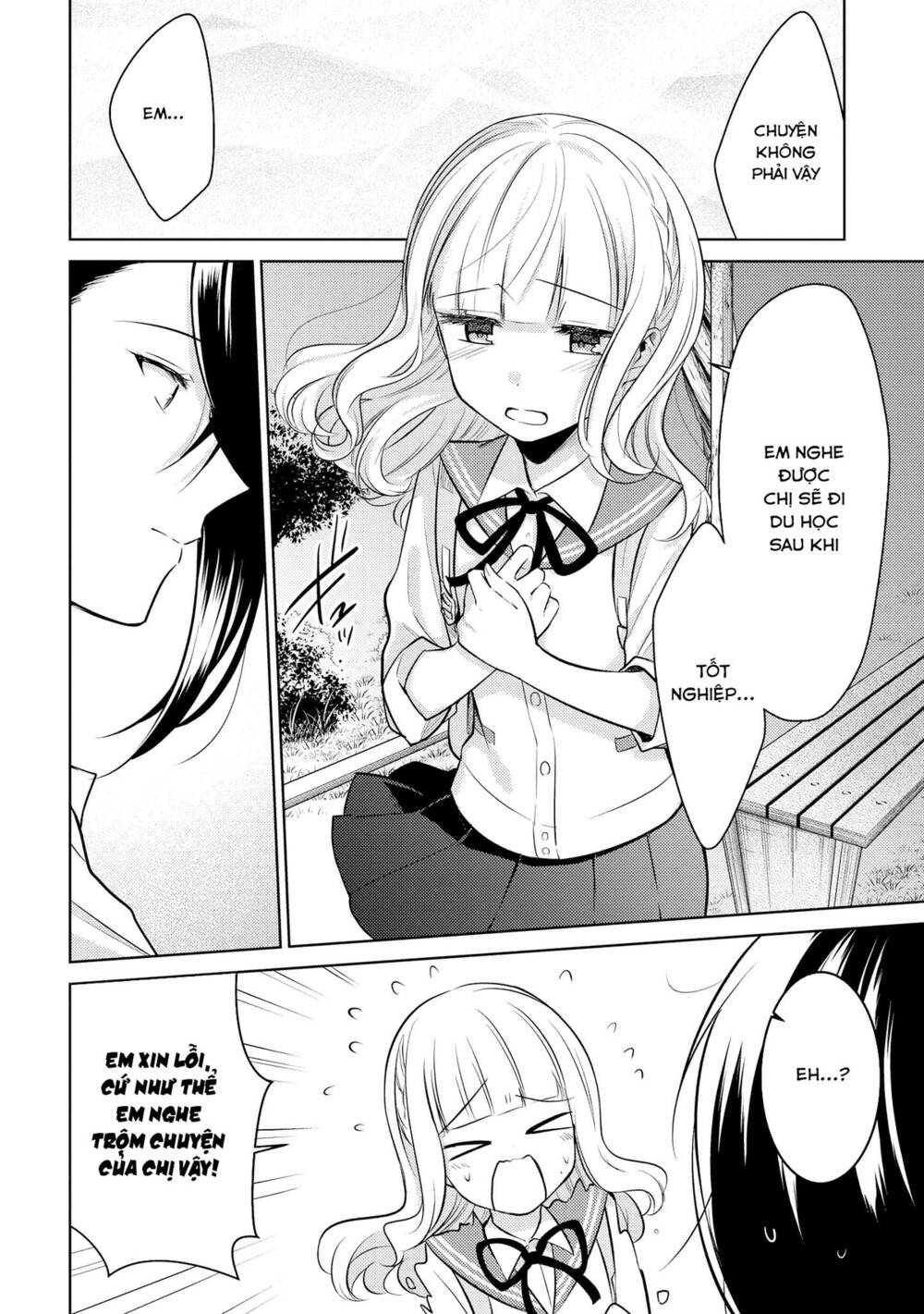 Ikemen Sugidesu Shiki-Senpai! Chương 10 Ảnh 11