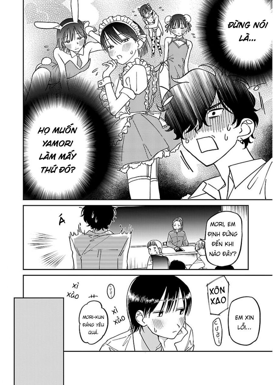 Đừng Làm Tôi Bối Rối, Yamori-Kun Chương 2 Ảnh 5