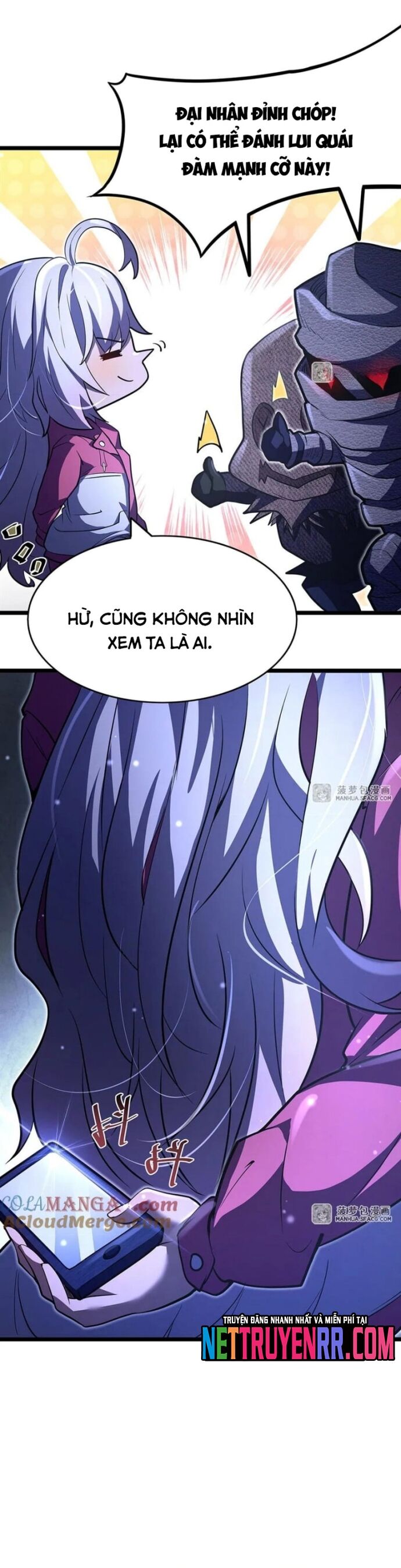 Tại Thế Giới Với Đầy Những Câu Chuyện Ma Quái Trở Thành Ma Nữ Chương 98 Ảnh 13
