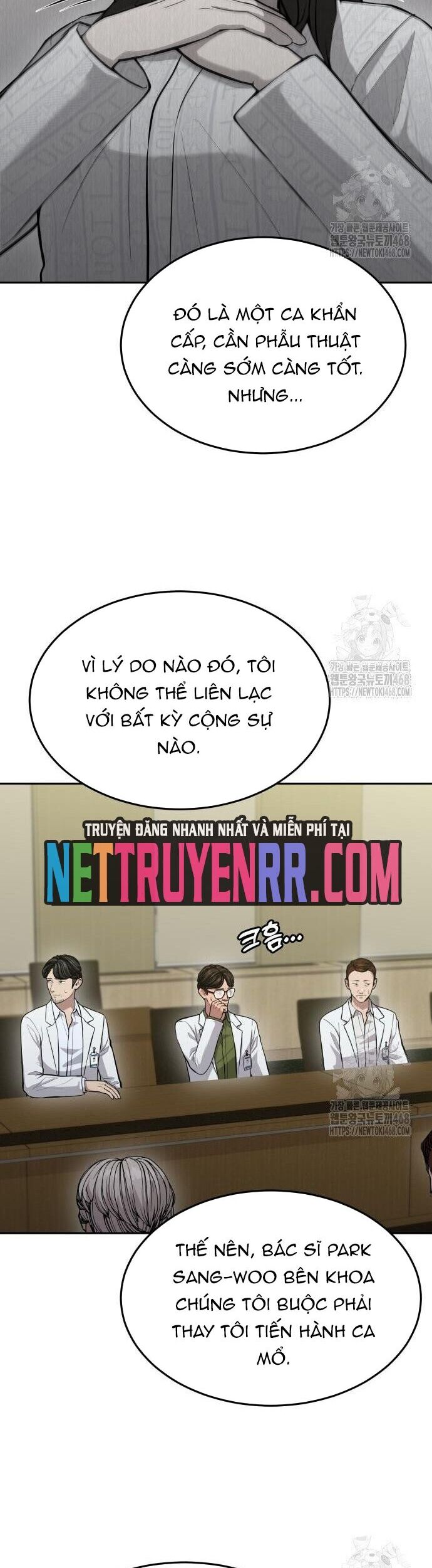Sứ Mệnh Thần Y Chương 25 Ảnh 41