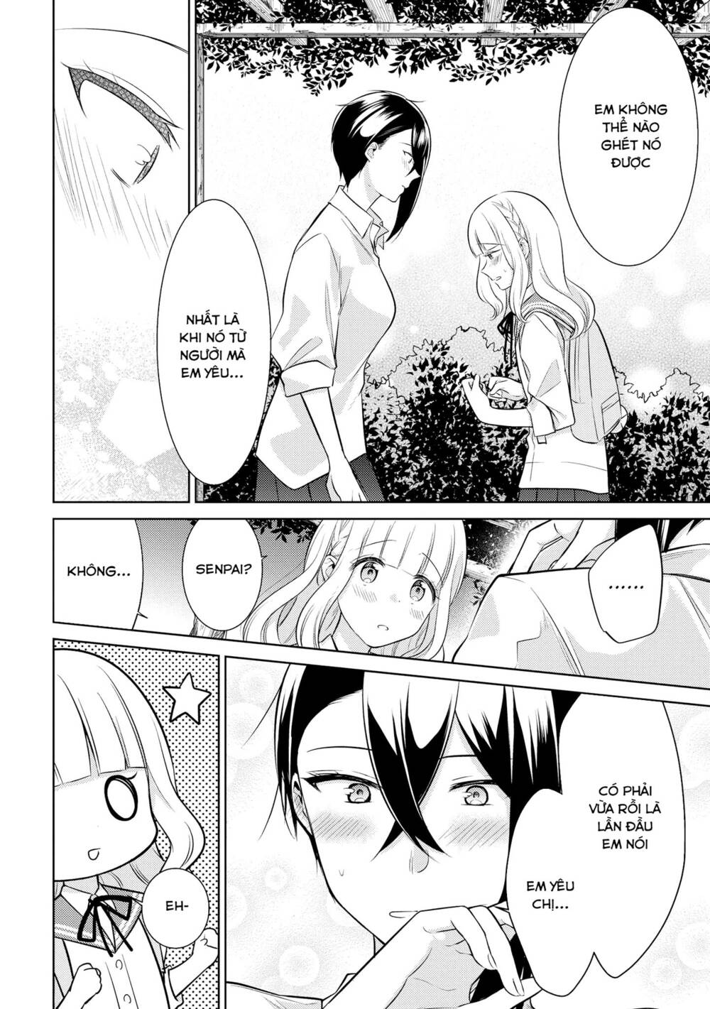 Ikemen Sugidesu Shiki-Senpai! Chương 10 Ảnh 19