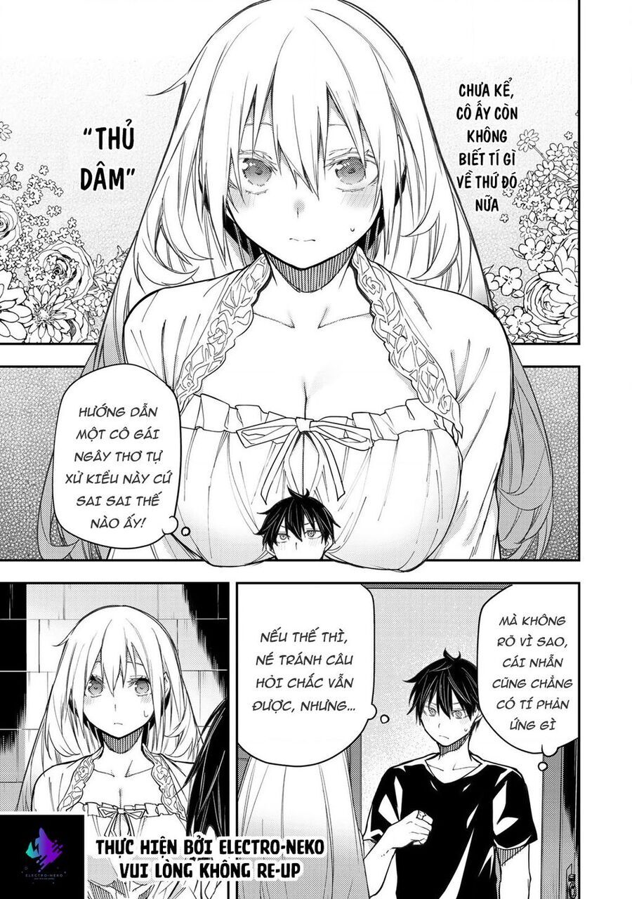 Seinaru Otome To Himegoto Wo Chương 9 Ảnh 13