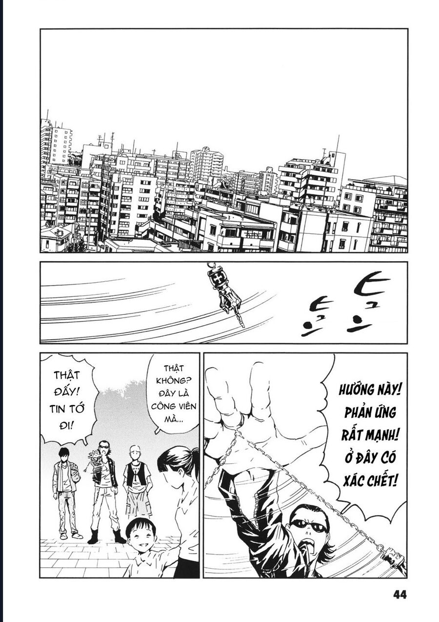 The Kurosagi Corpse Delivery Service Chương 111 Ảnh 12