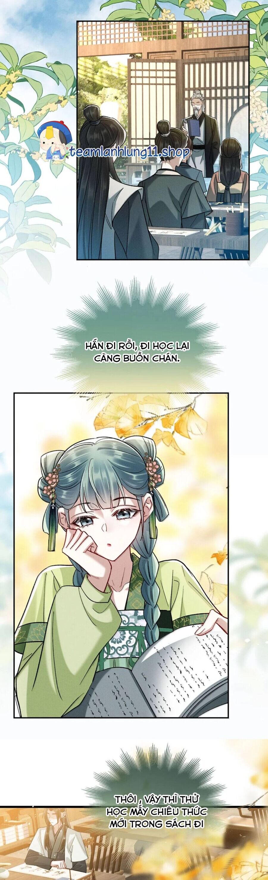 Dâng Cá Muối Lên Cho Sư Tổ Chương 33 Ảnh 12