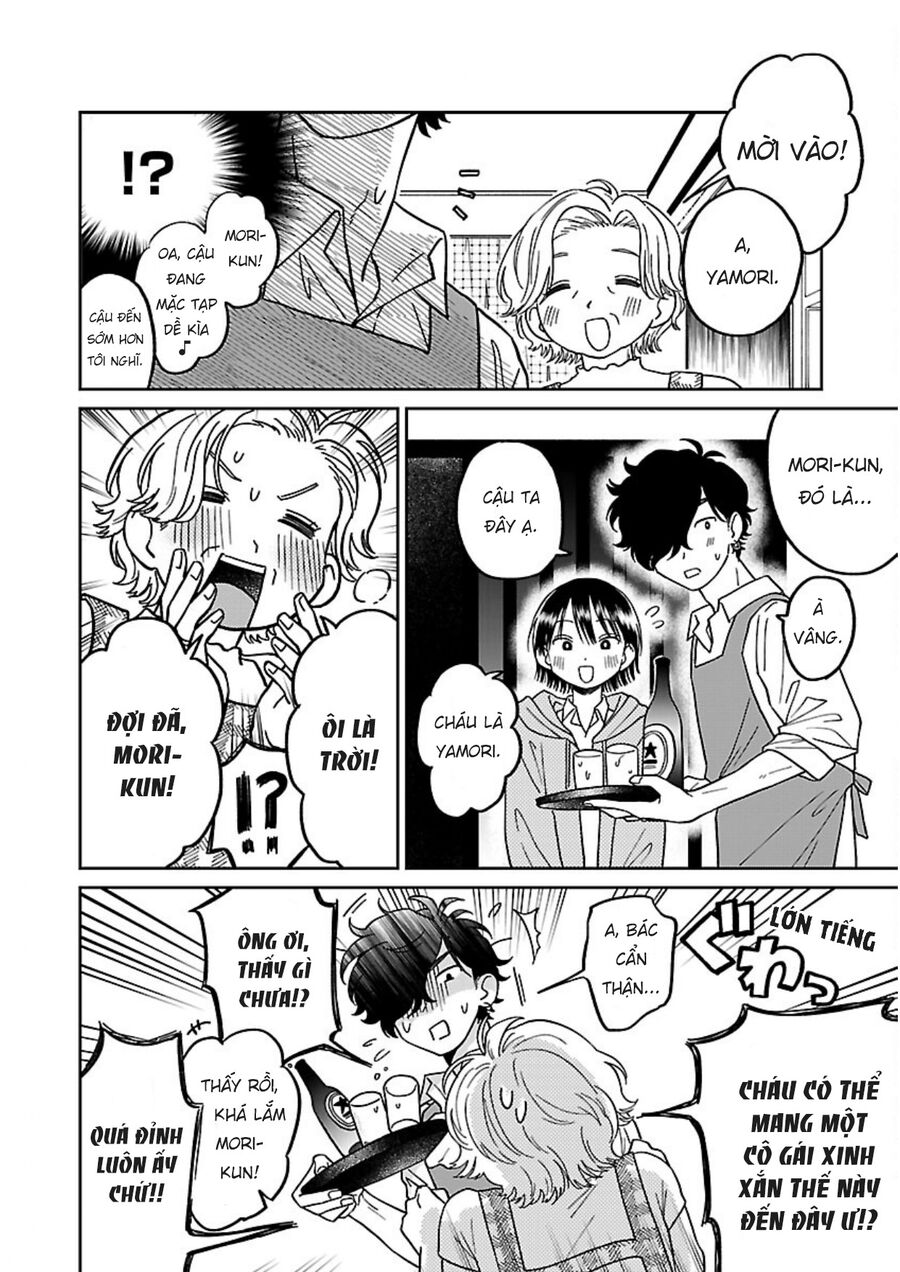 Đừng Làm Tôi Bối Rối, Yamori-Kun Chương 3 Ảnh 9
