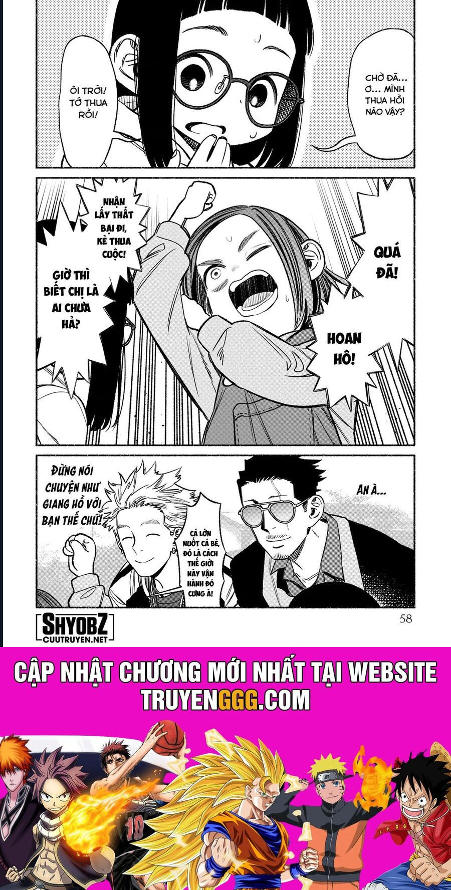 Ông Chồng Yakuza Nội Trợ Chương 112 Ảnh 17