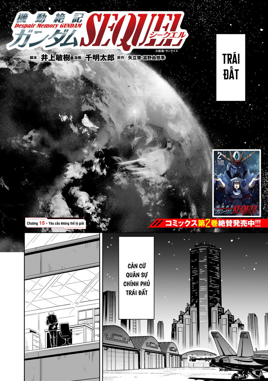 Cơ Động Tuyệt Kí Gundam Sequel Chương 15 Ảnh 3