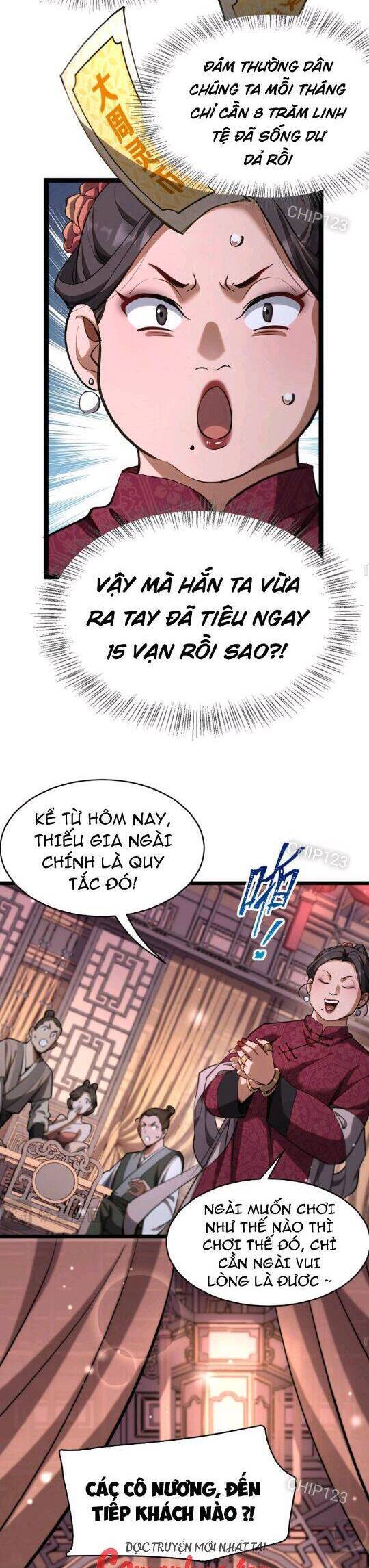 Huyền Môn Bại Gia Tử Chương 1 Ảnh 19