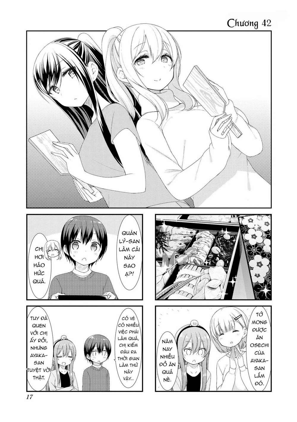 Sunoharasou No Kanrinin-San Chương 42 Ảnh 2