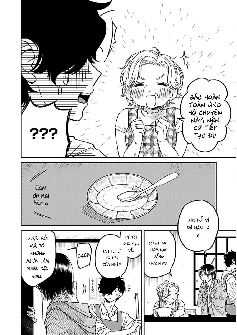 Đừng Làm Tôi Bối Rối, Yamori-Kun Chương 3 Ảnh 15