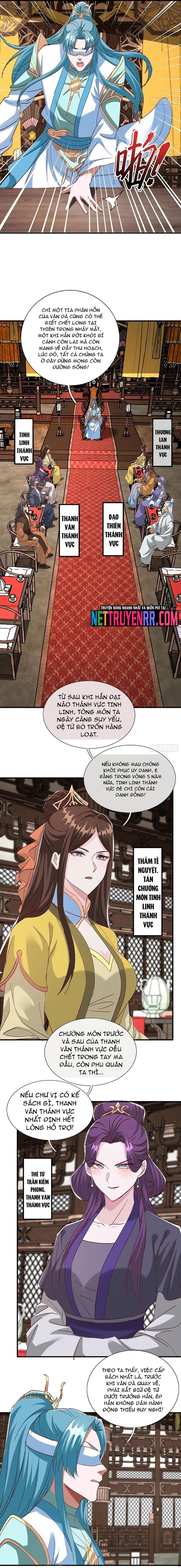 Hoá Ra Ta Lại Là Lão Tổ Ma Đạo Chương 103 Ảnh 10