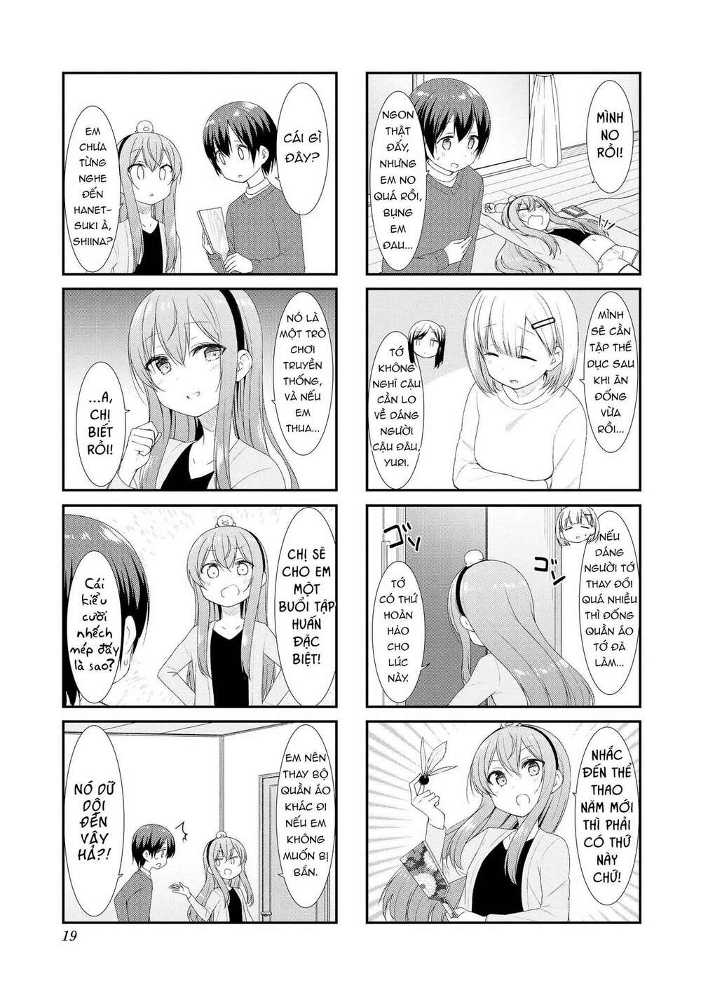 Sunoharasou No Kanrinin-San Chương 42 Ảnh 4