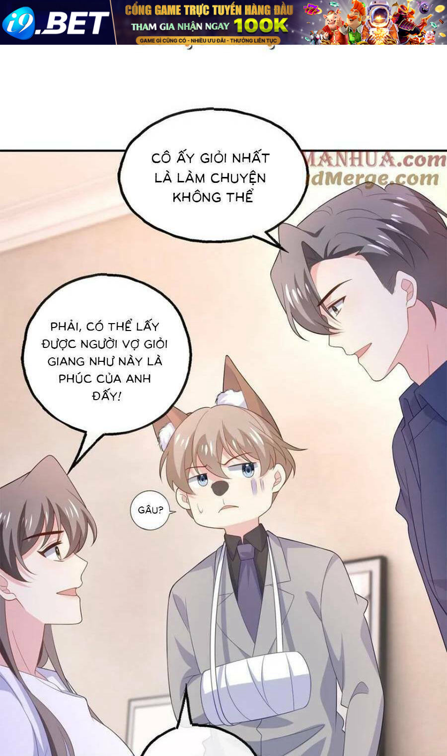 Bệnh Kiều Lệ Gia Được Ta Sủng Ái Nên Kiêu Chương 175 Ảnh 4