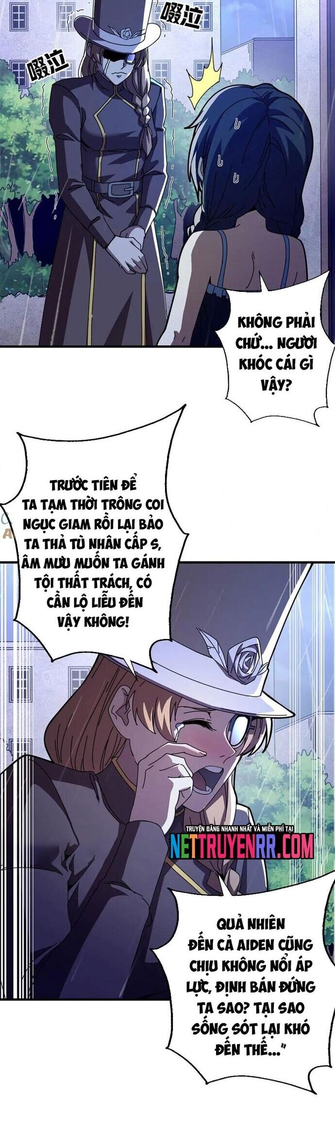 Trưởng Giám Ngục Trông Coi Các Ma Nữ Chương 124 Ảnh 28