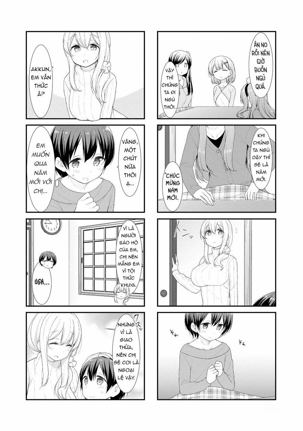 Sunoharasou No Kanrinin-San Chương 40 Ảnh 7