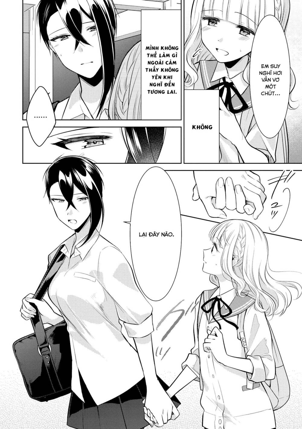 Ikemen Sugidesu Shiki-Senpai! Chương 10 Ảnh 7