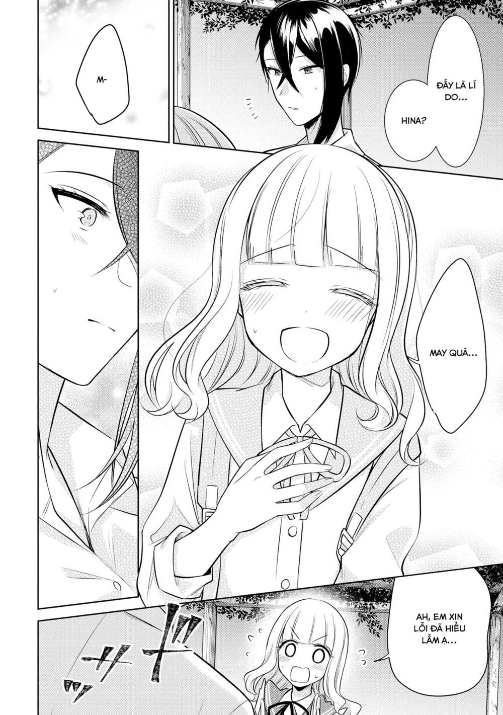 Ikemen Sugidesu Shiki-Senpai! Chương 10 Ảnh 15