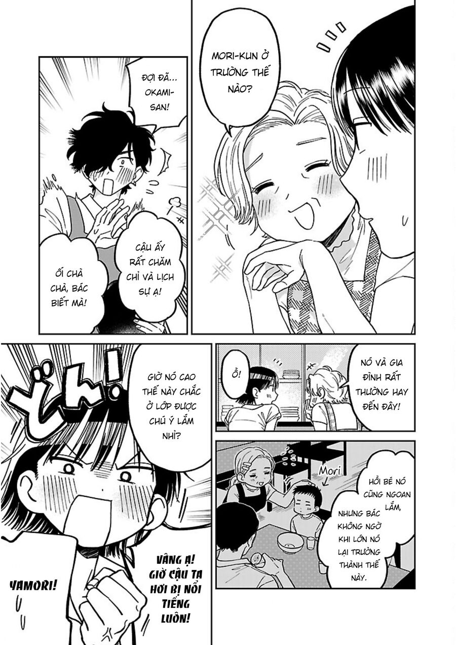 Đừng Làm Tôi Bối Rối, Yamori-Kun Chương 3 Ảnh 12