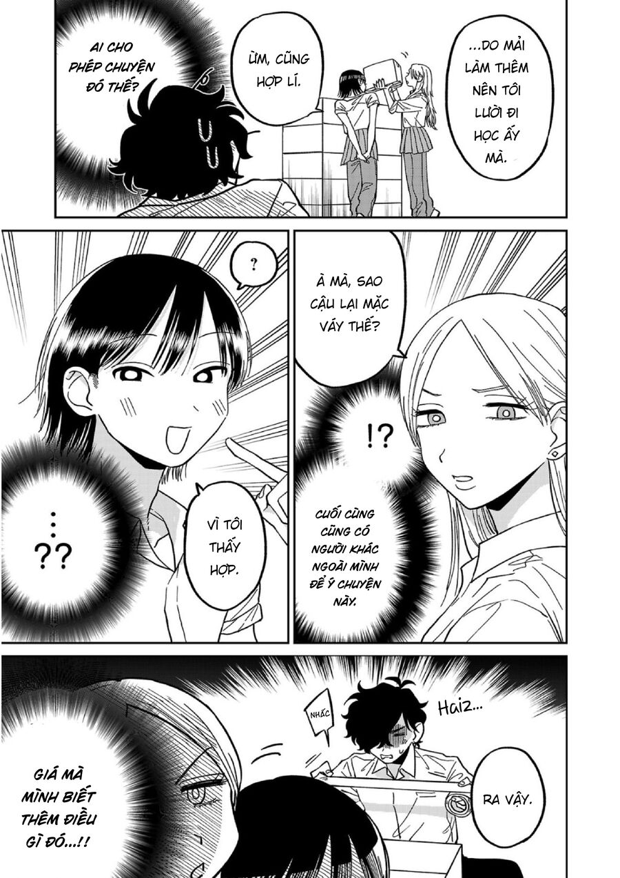 Đừng Làm Tôi Bối Rối, Yamori-Kun Chương 4 Ảnh 9