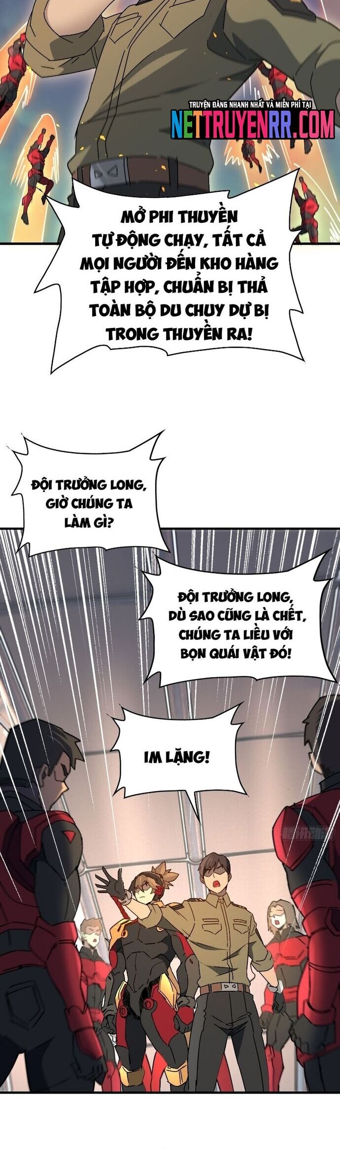 Người Trái Đất Quả Thật Rất Tàn Ác Chương 327 Ảnh 25