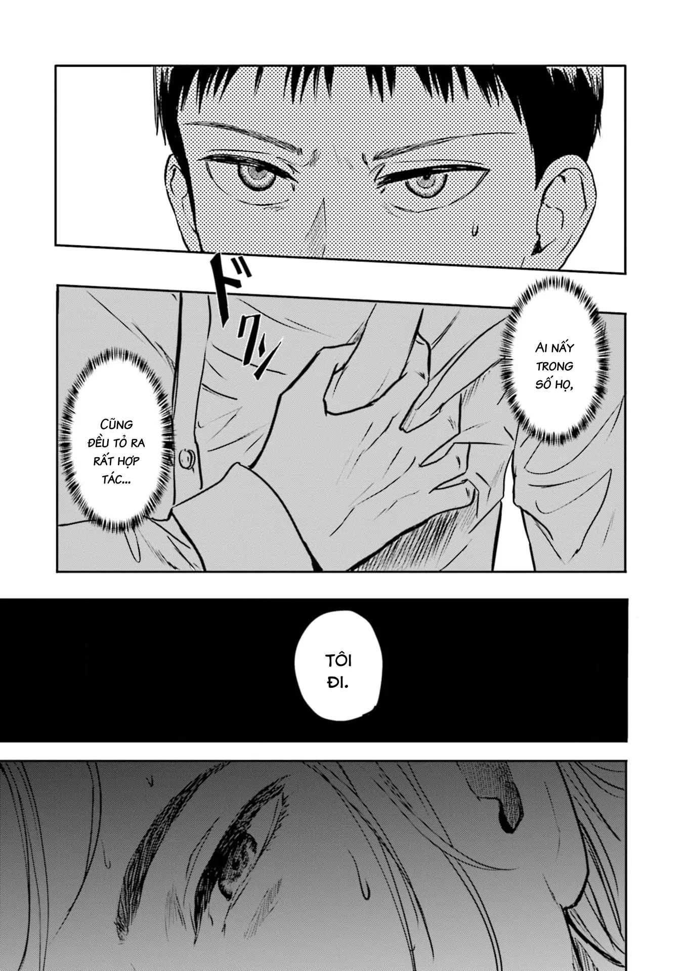 Meguru Mirai Chương 20 Ảnh 21