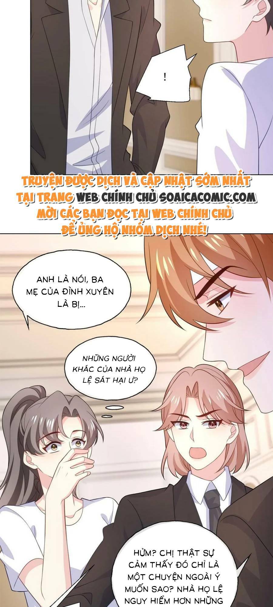 Bệnh Kiều Lệ Gia Được Ta Sủng Ái Nên Kiêu Chương 167 Ảnh 7