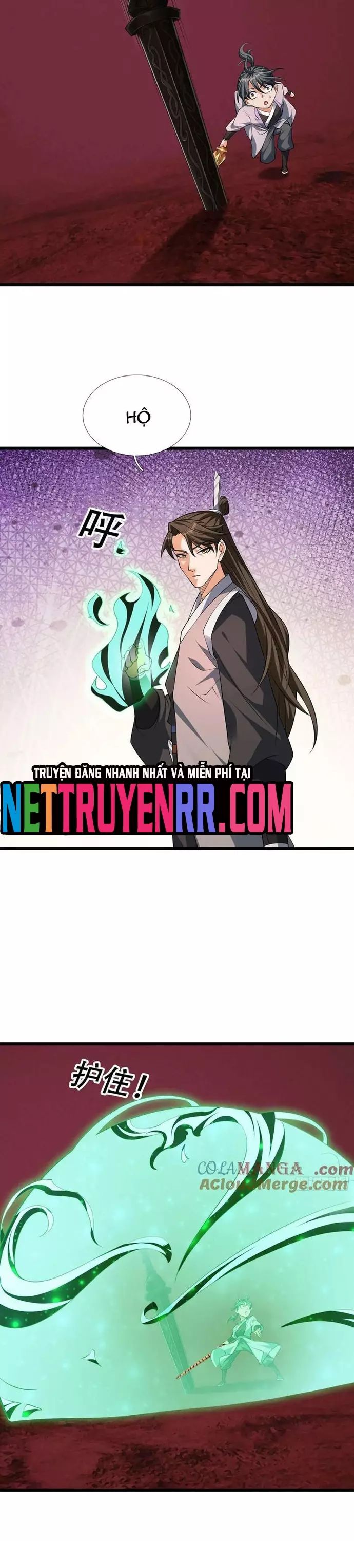 Tiên Làm Nô Thần Là Bộc, Đại Đế Làm Chó Giữ Nhà Chương 58 Ảnh 15