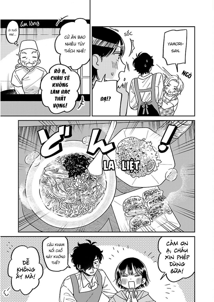 Đừng Làm Tôi Bối Rối, Yamori-Kun Chương 3 Ảnh 10