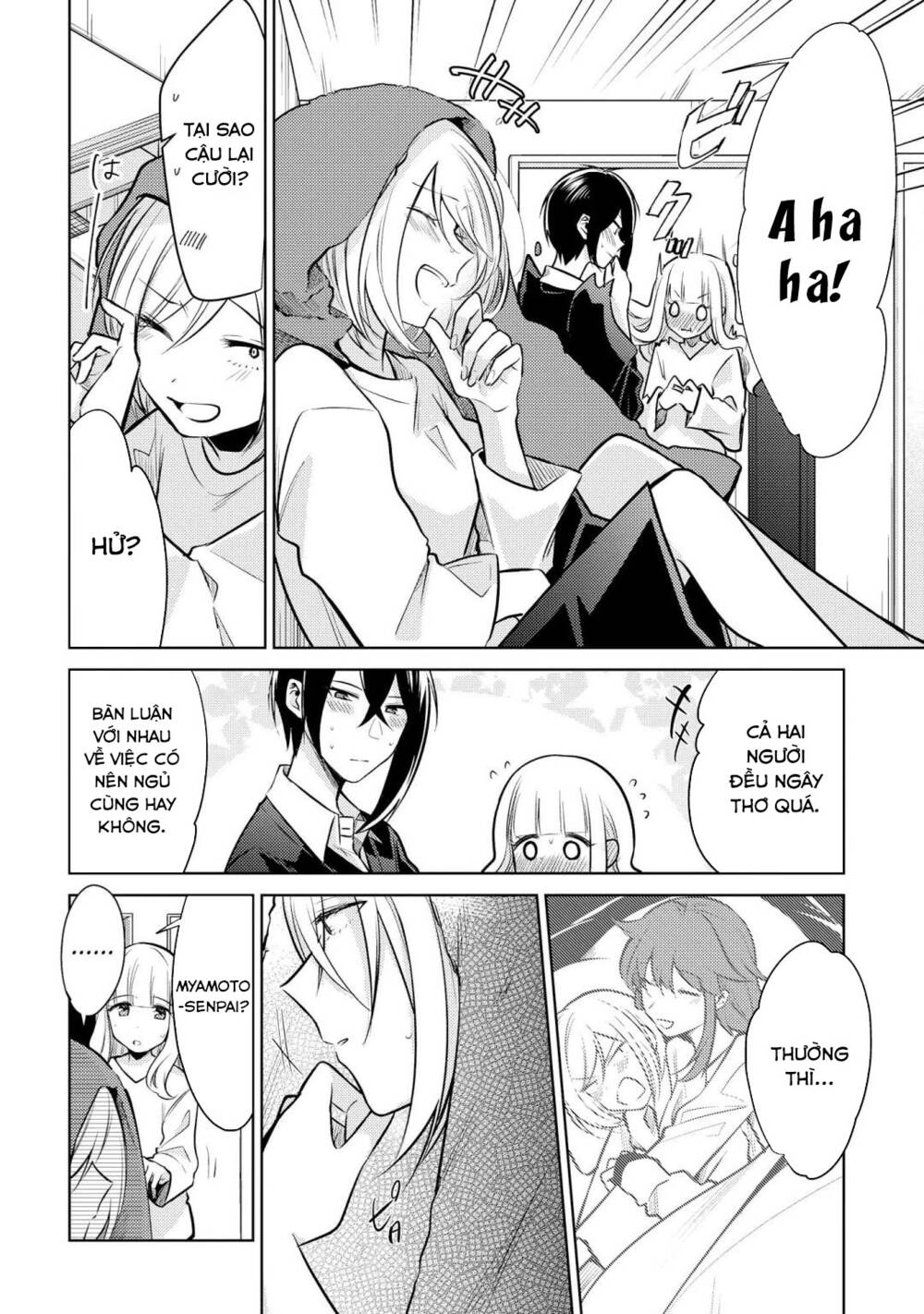 Ikemen Sugidesu Shiki-Senpai! Chương 9 Ảnh 32