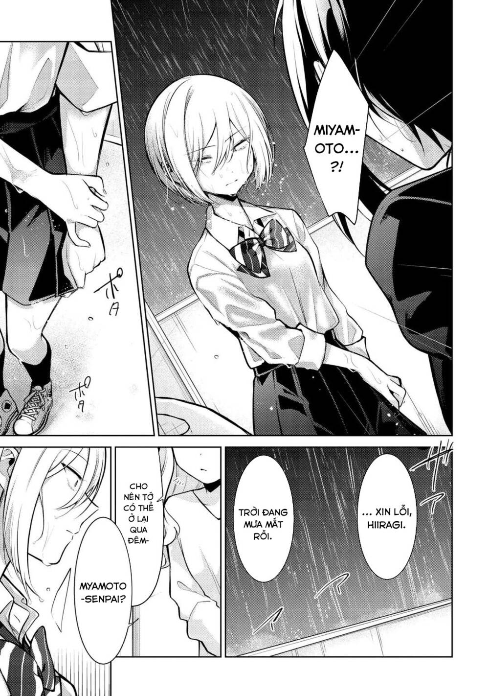 Ikemen Sugidesu Shiki-Senpai! Chương 9 Ảnh 5