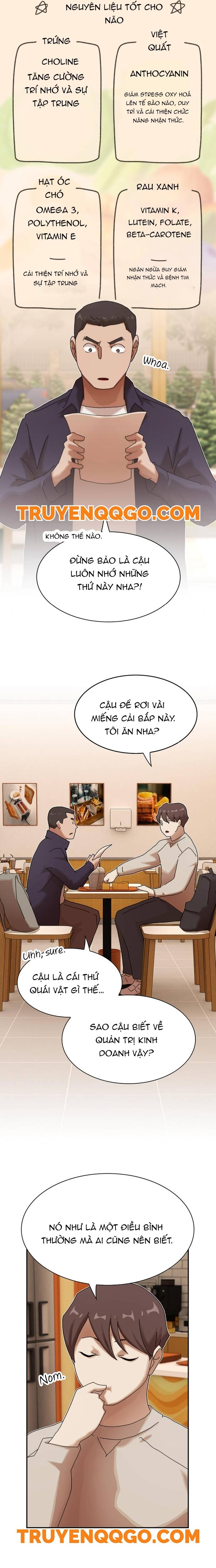 Thiên Tài Đọc Vị Chương 28 Ảnh 33