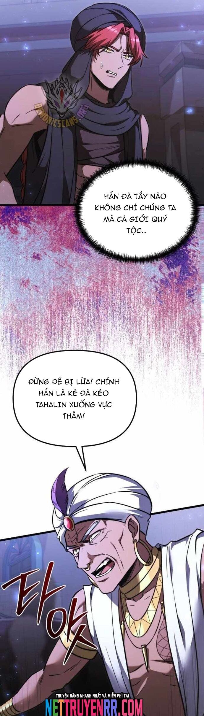 Hắc Kị Sĩ Thiên Tài Giới Hạn Thời Gian Chương 104 Ảnh 36