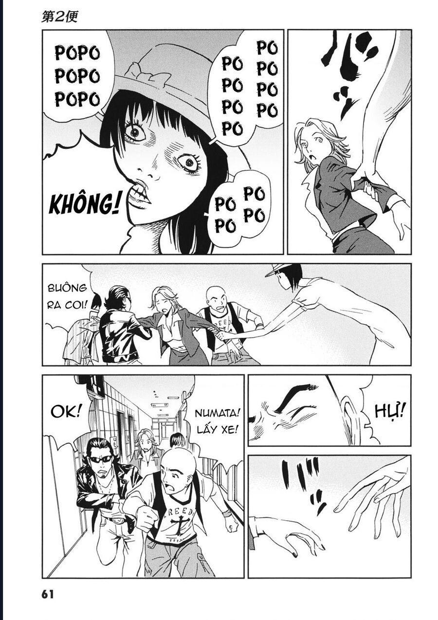The Kurosagi Corpse Delivery Service Chương 111 Ảnh 29