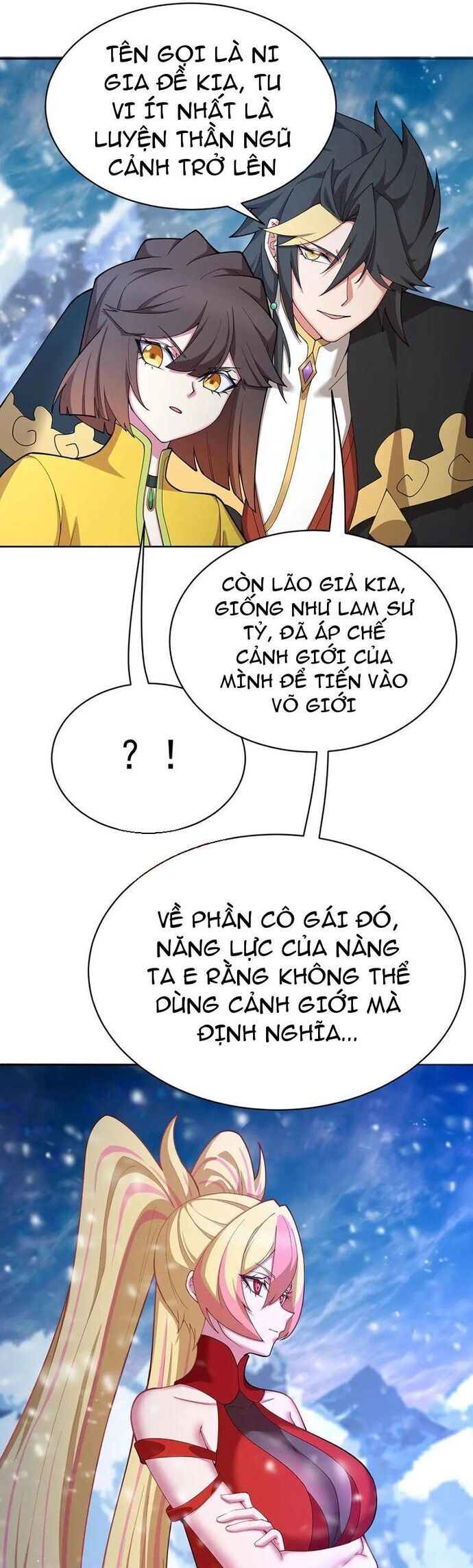 Hóa Ra Các Cô Ấy Mới Là Nhân Vật Chính Chương 91 Ảnh 22