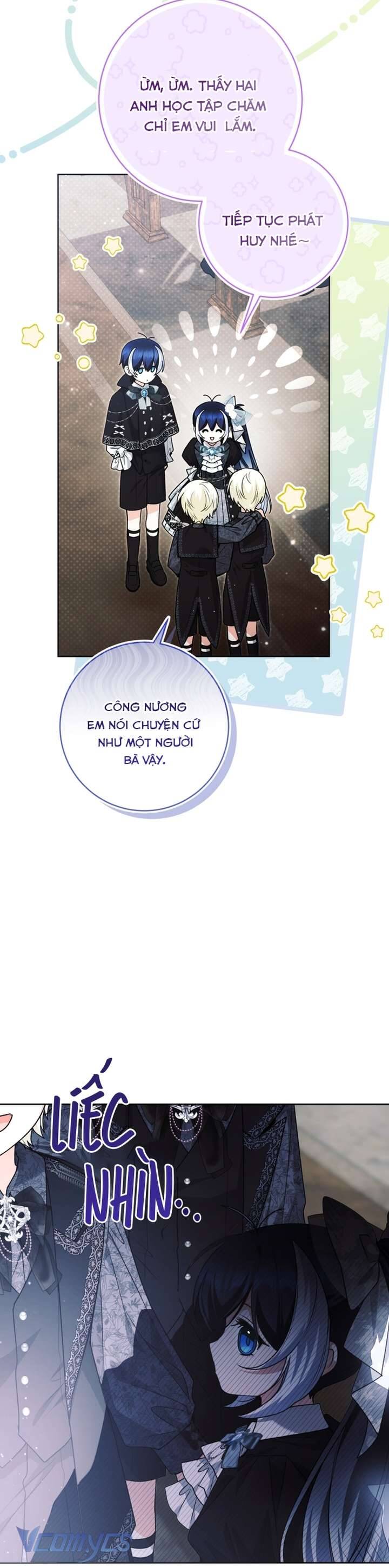 Bé Con Cá Voi Sát Thủ Chương 61 Ảnh 16