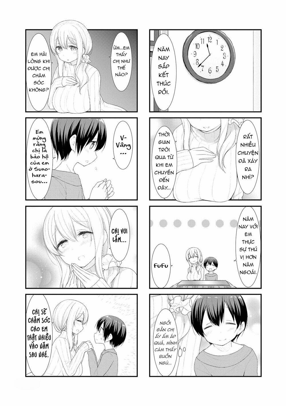 Sunoharasou No Kanrinin-San Chương 40 Ảnh 8