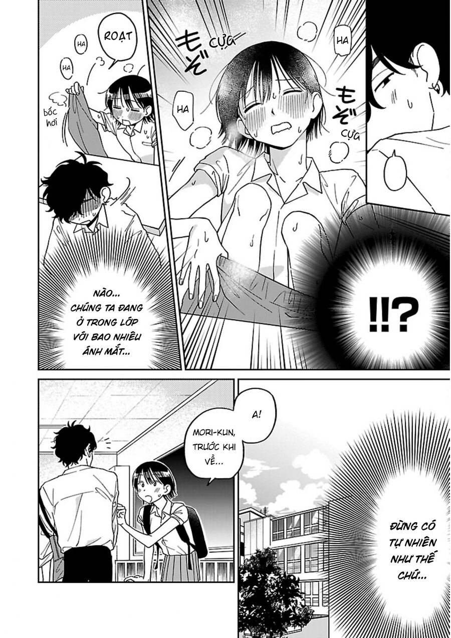 Đừng Làm Tôi Bối Rối, Yamori-Kun Chương 2 Ảnh 11