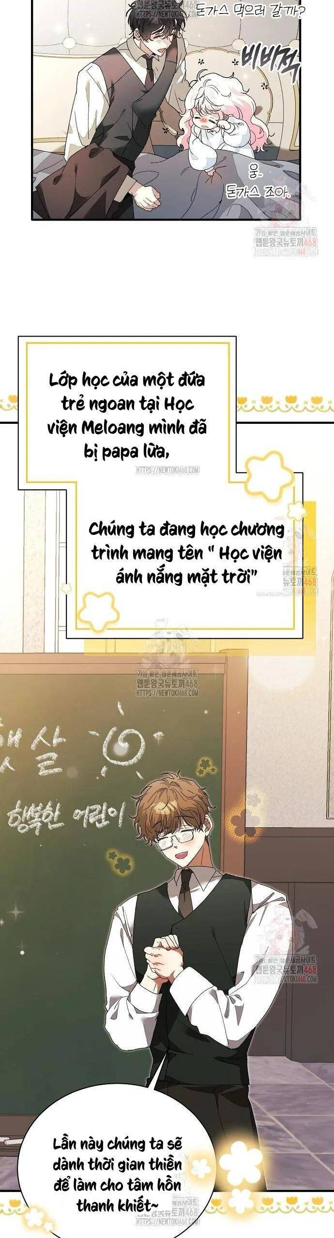 Bảo Vệ Người Cha Bạo Chúa Chương 29 Ảnh 3