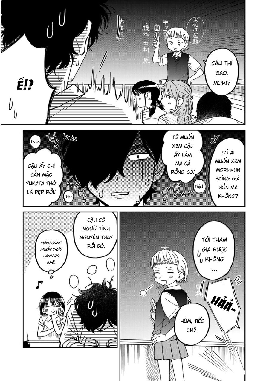 Đừng Làm Tôi Bối Rối, Yamori-Kun Chương 4 Ảnh 6