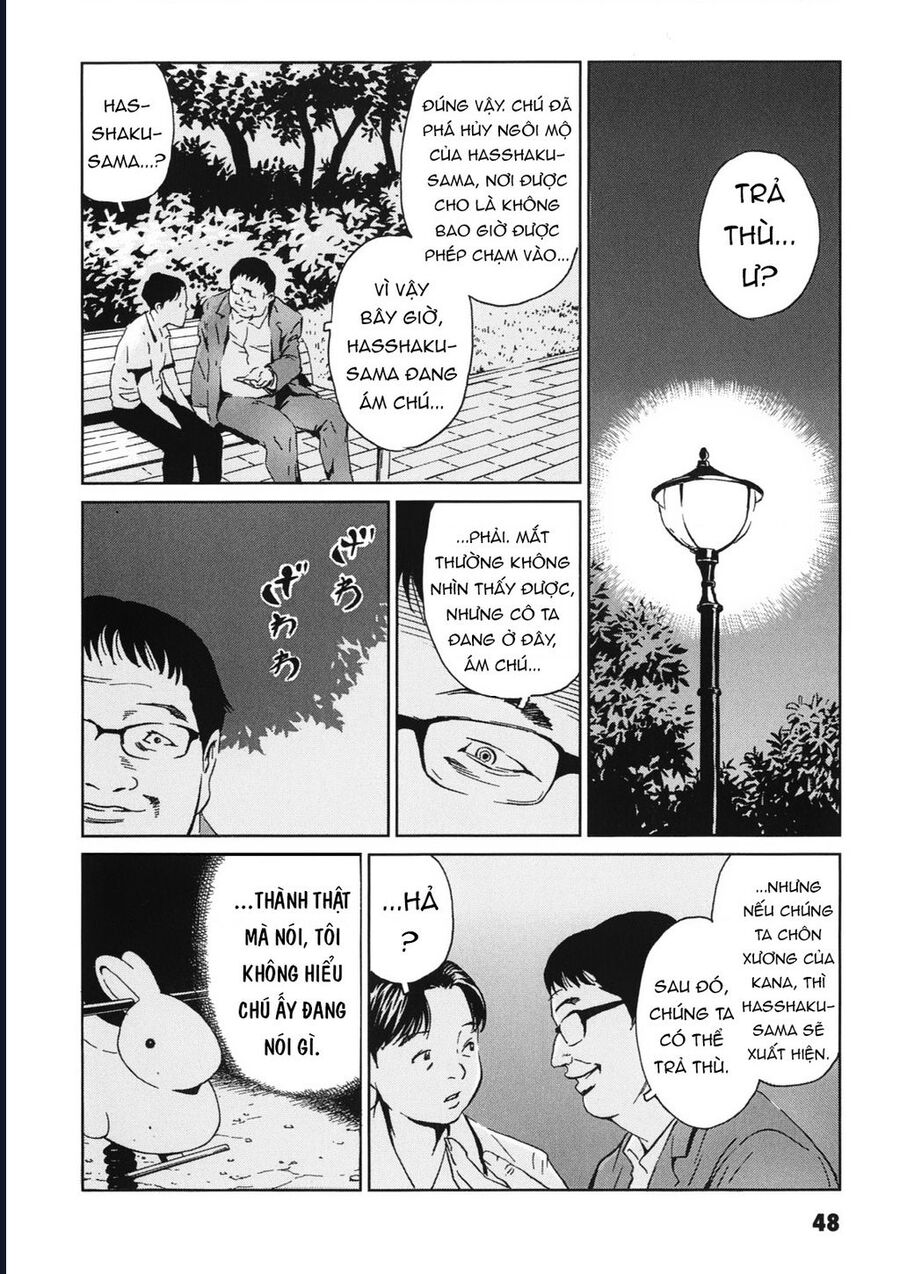 The Kurosagi Corpse Delivery Service Chương 111 Ảnh 16