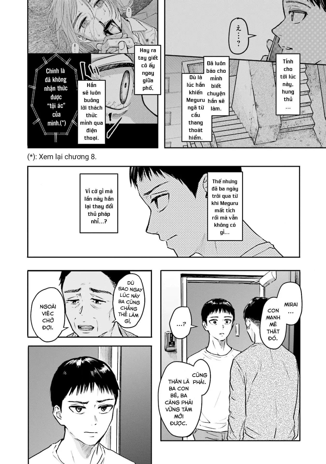 Meguru Mirai Chương 20 Ảnh 12
