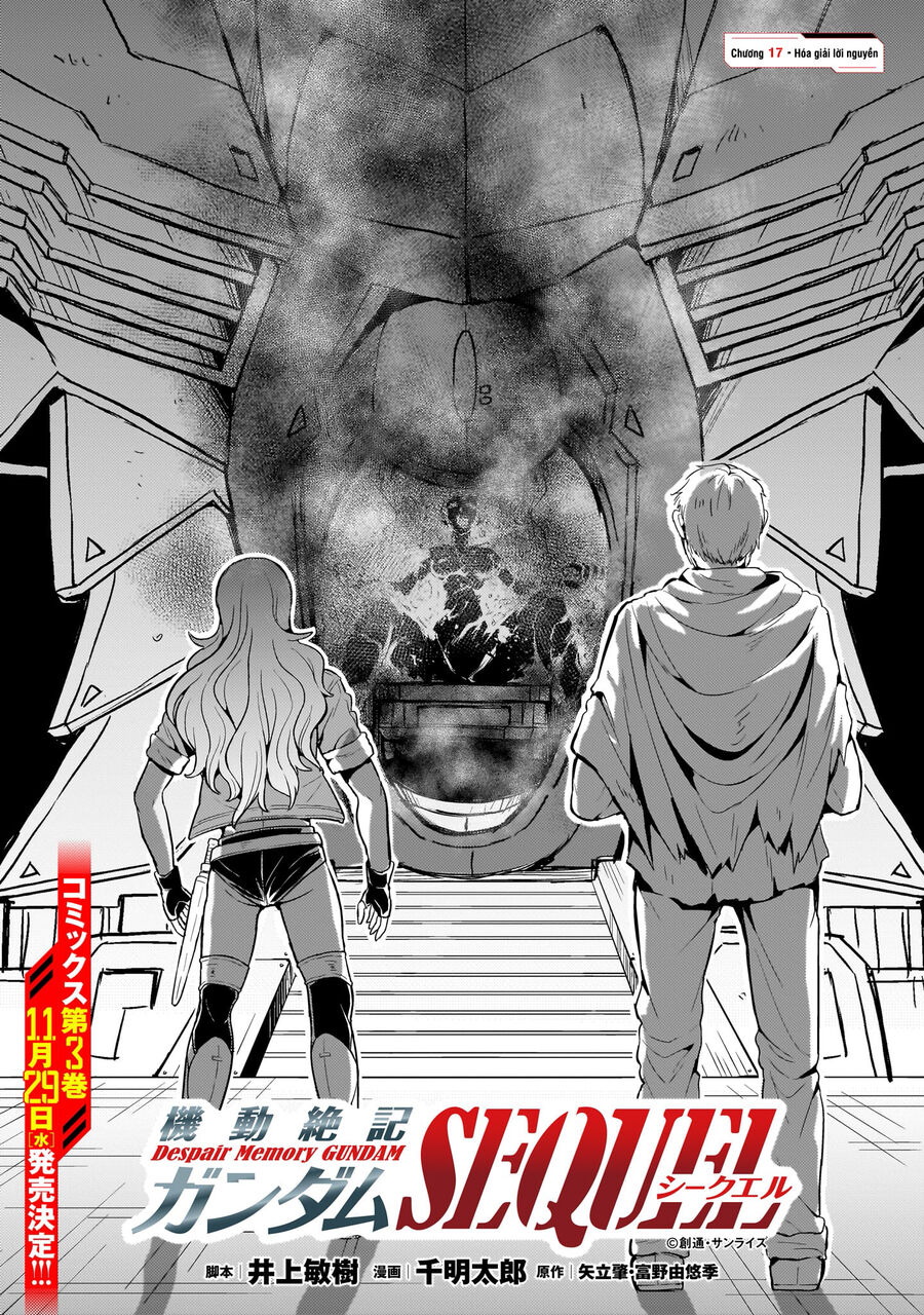 Cơ Động Tuyệt Kí Gundam Sequel Chương 17 Ảnh 3