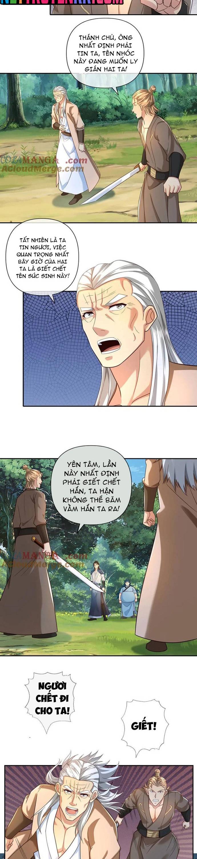 Ta Có Thể Đốn Ngộ Vô Hạn Chương 274 Ảnh 3