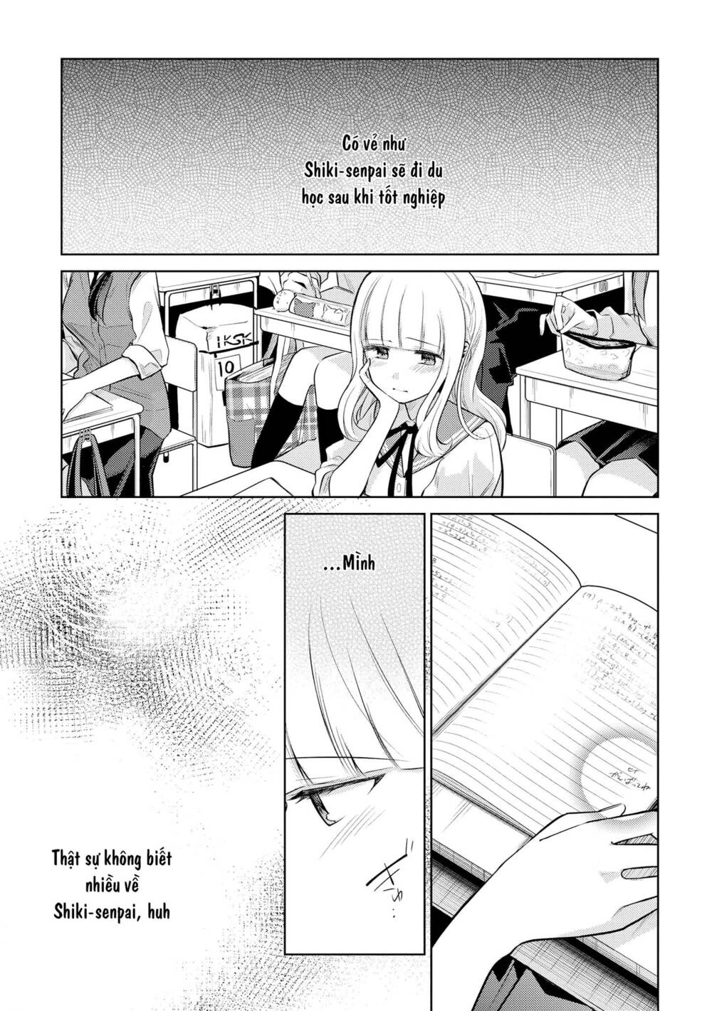 Ikemen Sugidesu Shiki-Senpai! Chương 10 Ảnh 4