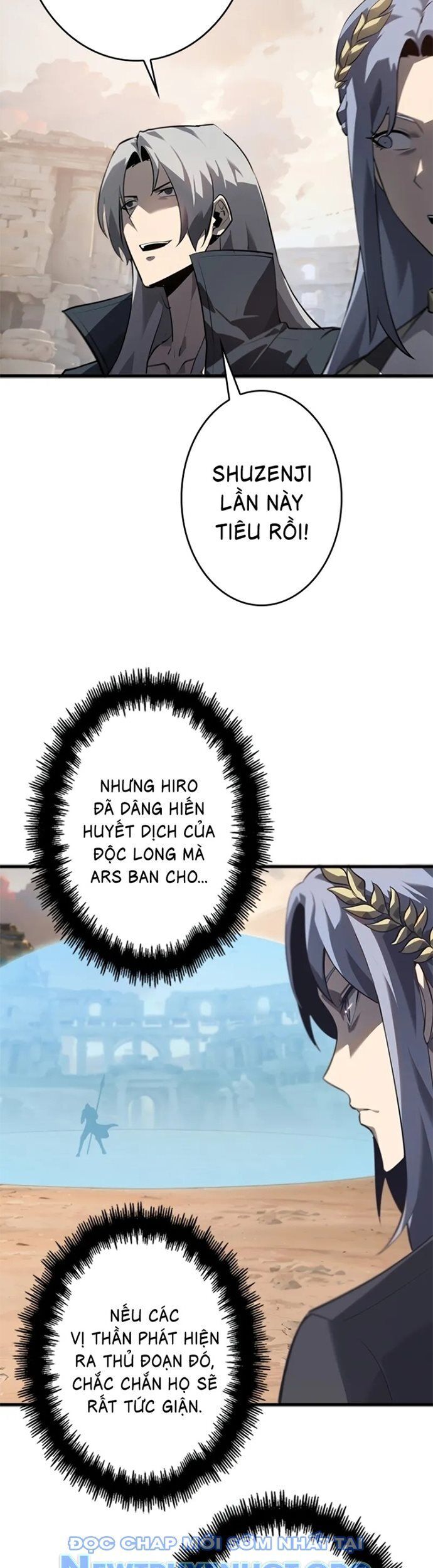 Trở Về Từ Vực Thẳm Chương 26 Ảnh 15