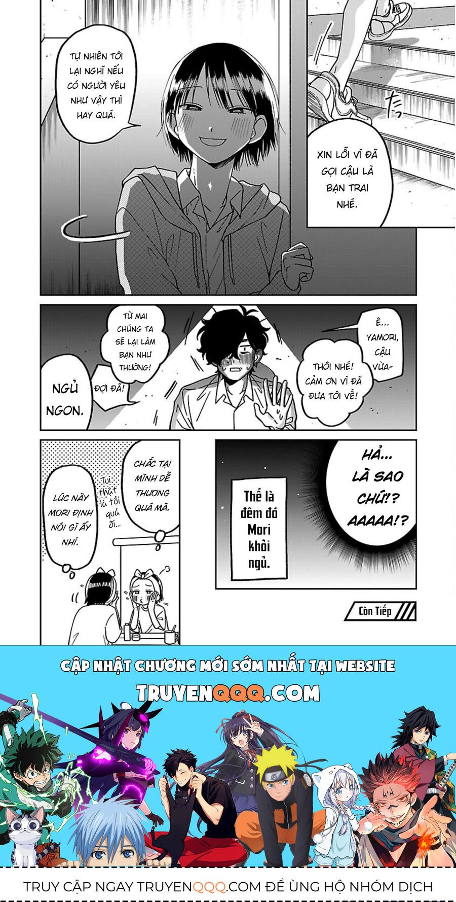 Đừng Làm Tôi Bối Rối, Yamori-Kun Chương 3 Ảnh 21