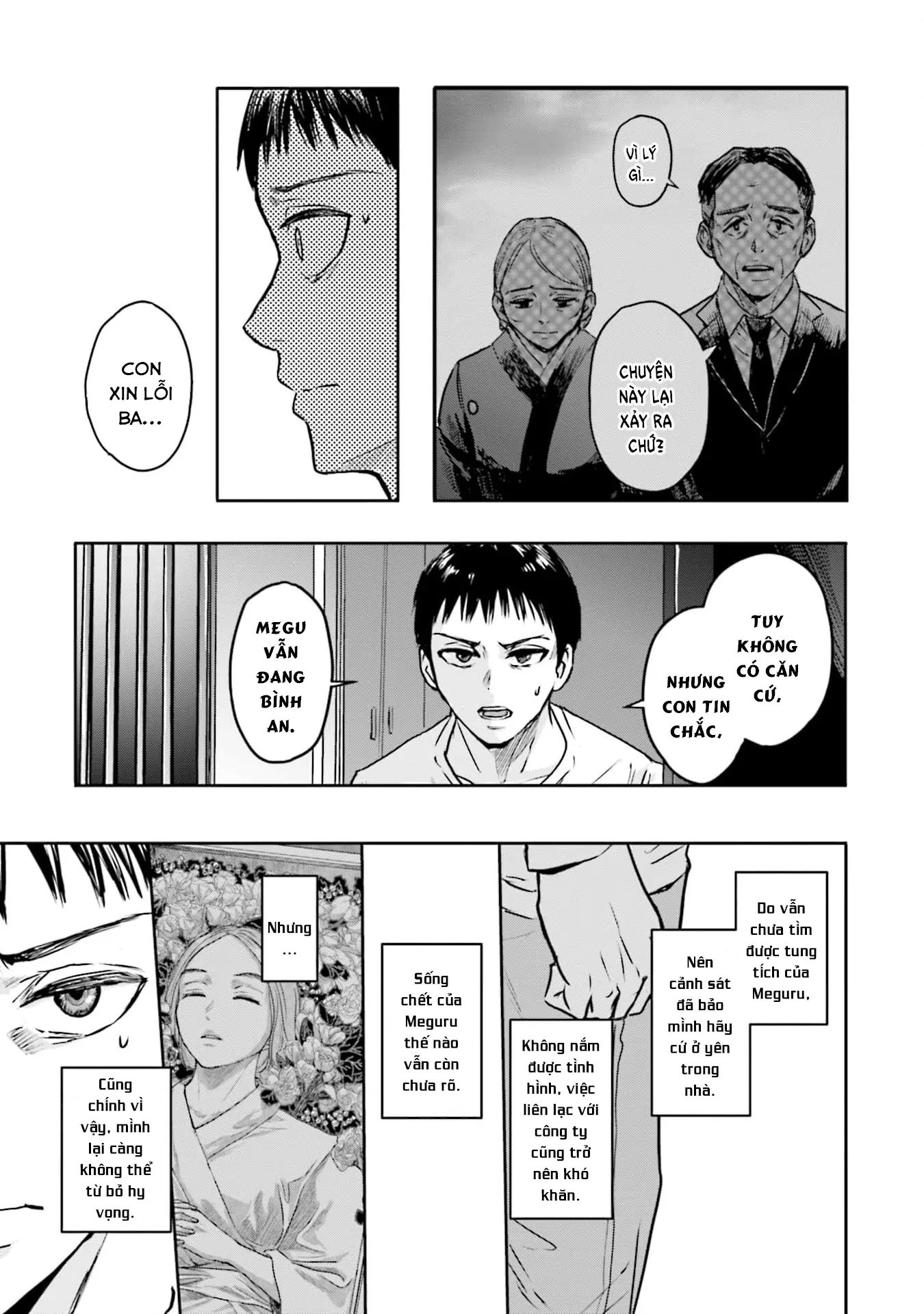 Meguru Mirai Chương 20 Ảnh 11