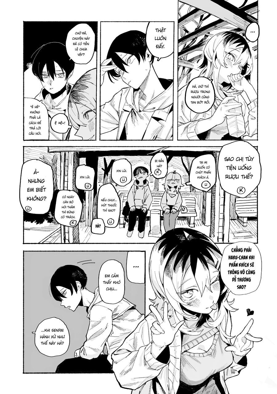 Urabe-San Của Hôm Nay Với... Chương 1 Ảnh 18