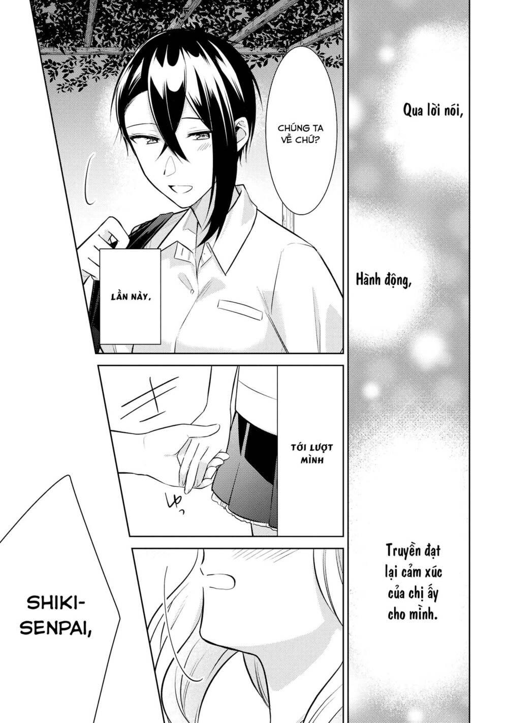 Ikemen Sugidesu Shiki-Senpai! Chương 10 Ảnh 22